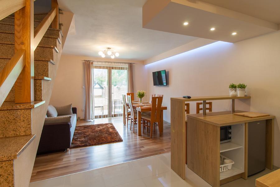 Apartmán Pod Reglami Krościenko Pokoj fotografie